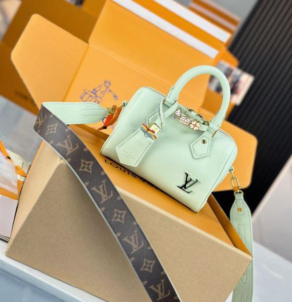 Louis Vuitton SPEEDY 18 – LV&I Olympic Edition (Pistachio)
