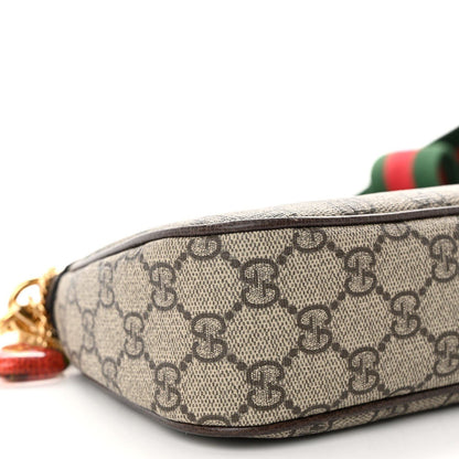 GUCCI Ophidia Small Shoulder Bag – Premium Quality (Grey)