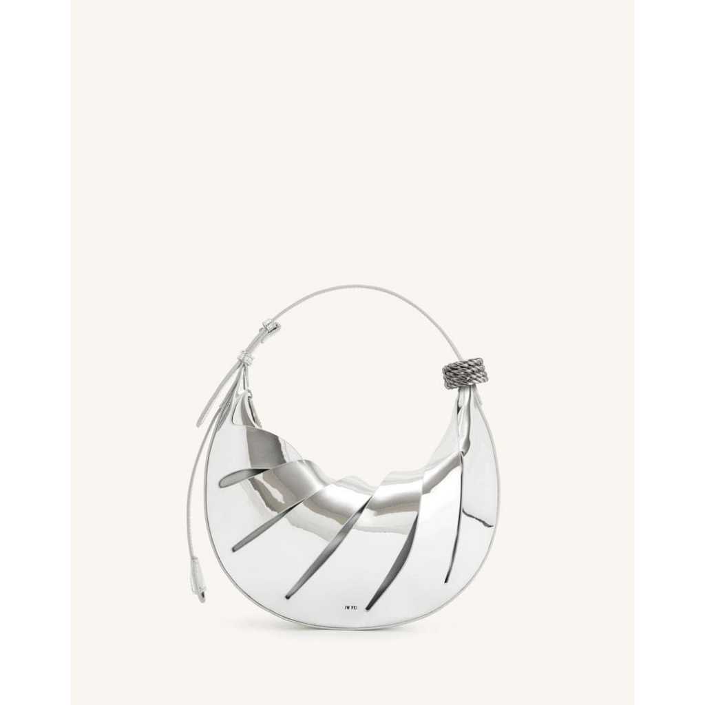 J-W-P-E-I Inspired Women Bag – Premium Vegan Leather Edition (Silver)