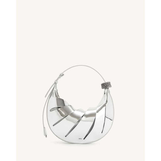 J-W-P-E-I Inspired Women Bag – Premium Vegan Leather Edition (Silver)