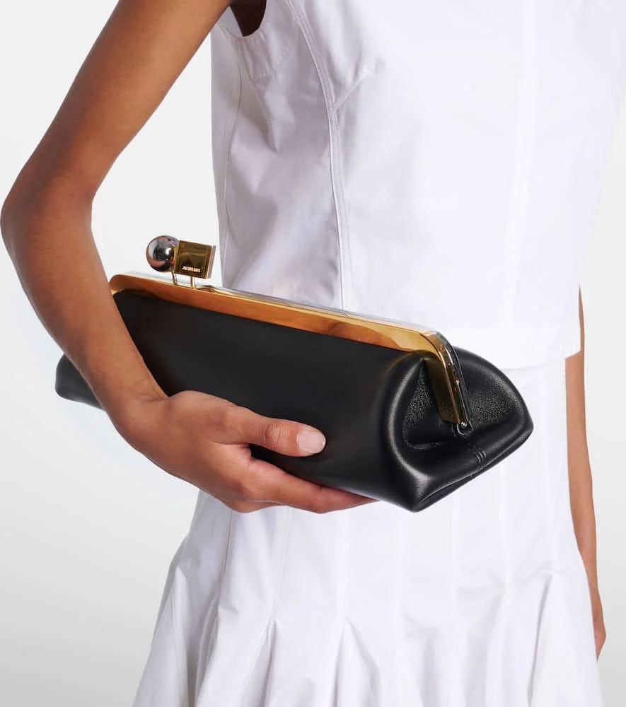 J-A-C-Q-U-E-M-U-S Salon Clutch Women Bag – Master Quality Edition (Black)