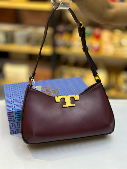TORY BURCH – Master Series Handbag (Maroon)