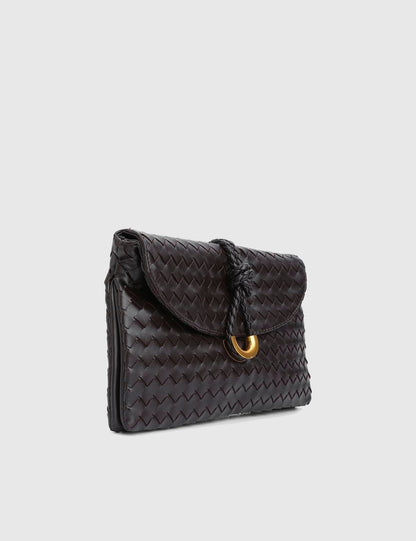 B-O-T-T-E-G-A V-E-N-E-T-A Liberta Handbag – Master Quality Crossbody (Dark Brown Chocolate)