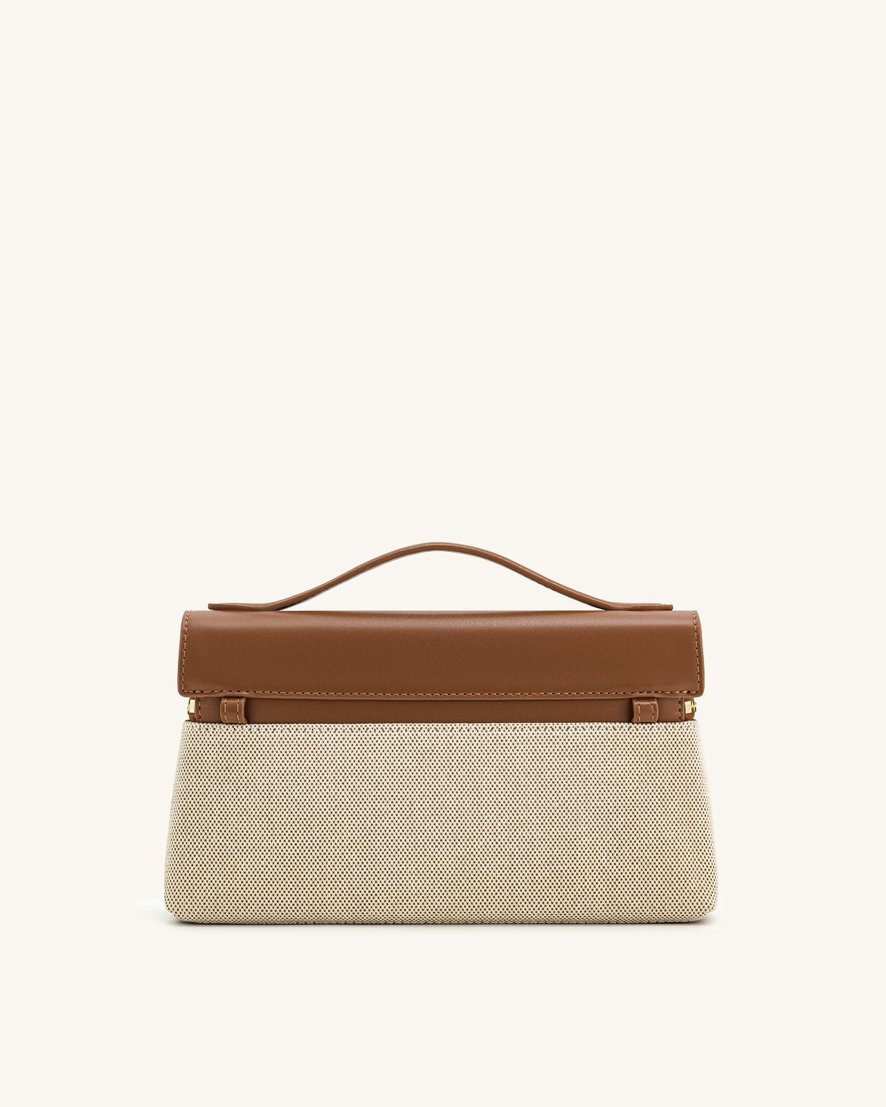 JW PEI WOMEN’S THEA TOP HANDLE BAG – Women Bag (Off White Brown)