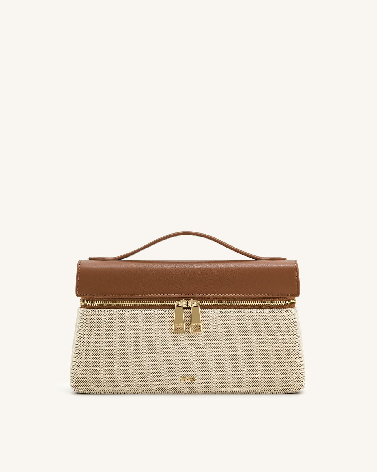 JW PEI WOMEN’S THEA TOP HANDLE BAG – Women Bag (Off White Brown)