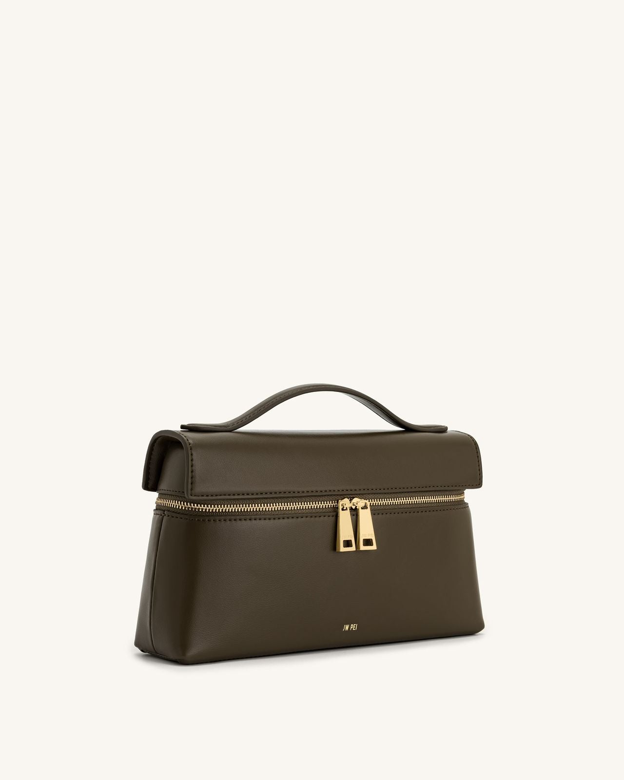 JW PEI WOMEN’S THEA TOP HANDLE BAG – Women Bag (Olive Green)
