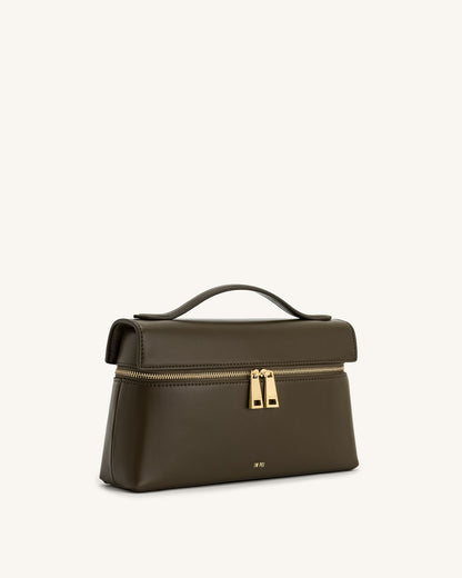 JW PEI WOMEN’S THEA TOP HANDLE BAG – Women Bag (Olive Green)