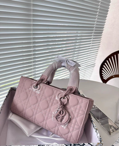 Christian Dior Master Quality Handbag – Premium Women Bag (Pink)