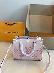 LOUIS VUITTON ONTHEGO PM (SMALL) – Women Bag (Pink)