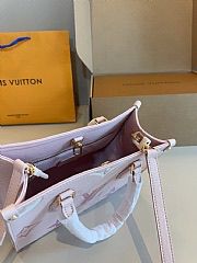 LOUIS VUITTON ONTHEGO PM (SMALL) – Women Bag (Pink)