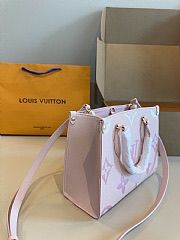 LOUIS VUITTON ONTHEGO PM (SMALL) – Women Bag (Pink)