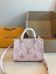 LOUIS VUITTON ONTHEGO PM (SMALL) – Women Bag (Pink)