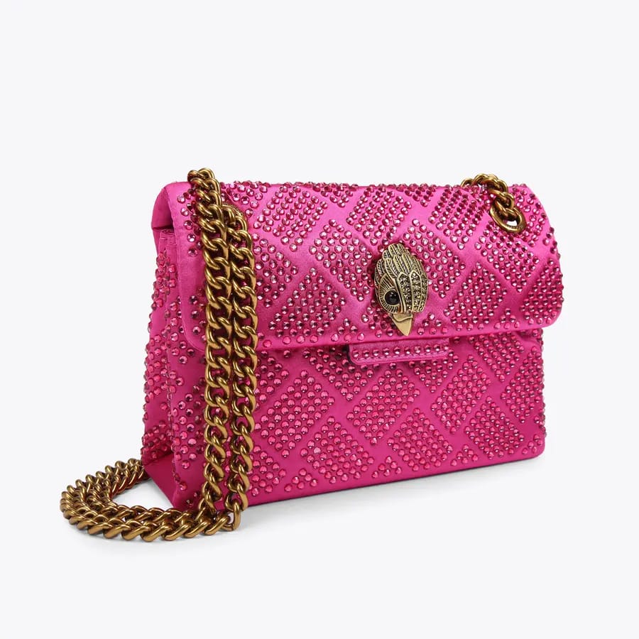 K-U-R-T G-E-I-G-E-R L-O-N-D-O-N SMALL KENSINGTON BAG – MASTER QUALITY WOMEN BAG | Pink