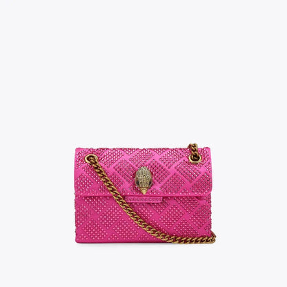 K-U-R-T G-E-I-G-E-R L-O-N-D-O-N SMALL KENSINGTON BAG – MASTER QUALITY WOMEN BAG | Pink