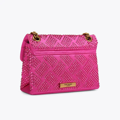 K-U-R-T G-E-I-G-E-R L-O-N-D-O-N SMALL KENSINGTON BAG – MASTER QUALITY WOMEN BAG | Pink