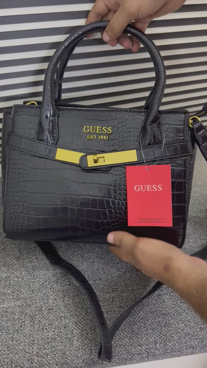 Guess Enisa Mini Satchel (black)