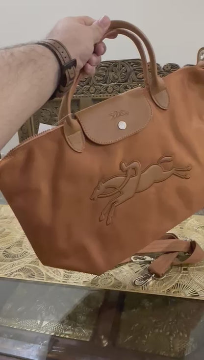 Longchamp Tote Bag – Premium Women's Bag (Brown)