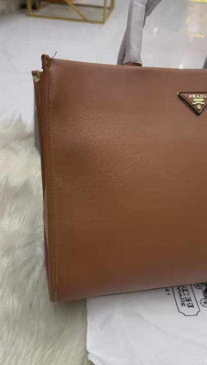 Prada Tote Bag (brown)
