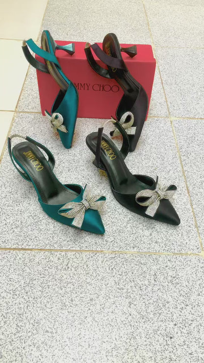 Jimmy Choo Heels 👠 – Elegant Women’s Footwear (black)
