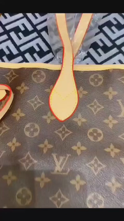 LOUIS VUITTON Neverfull GM - Women's Handbag (Brand Logo)