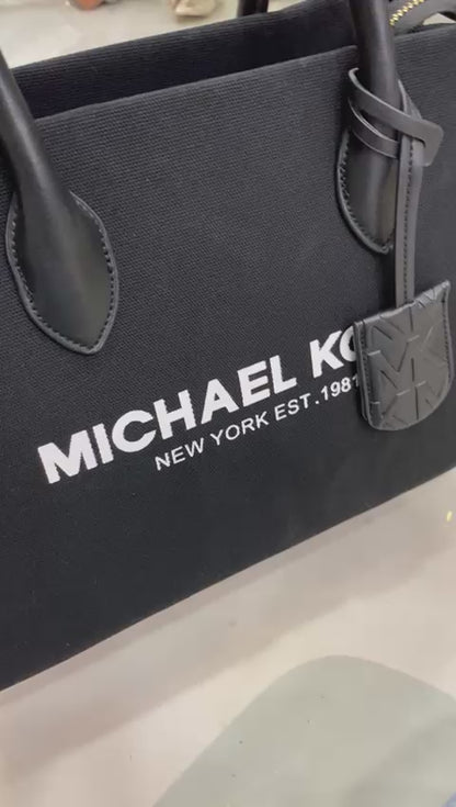 MICHAEL KORS Women Tote Bag – High Quality (black)