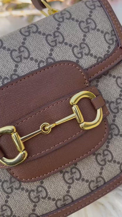GUCCI Master Quality Women’s Crossbody Bag (Black)