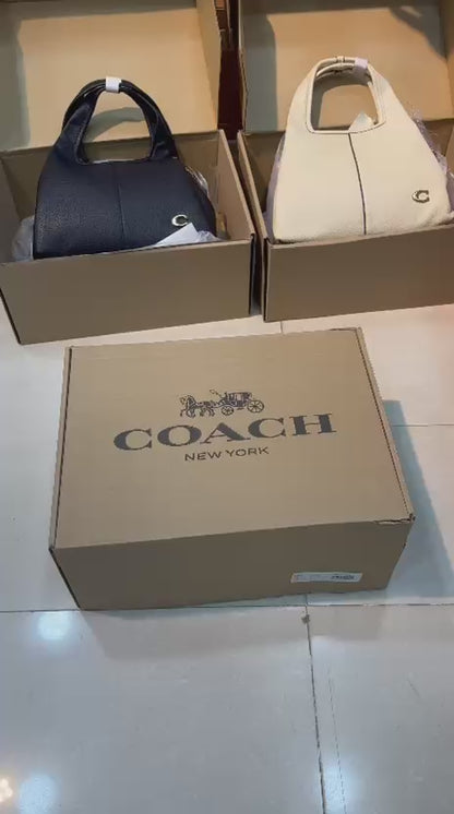 C-O-A-C-H LANA – Super Premium Quality Handbag | Luxury Edition (Cream-1)