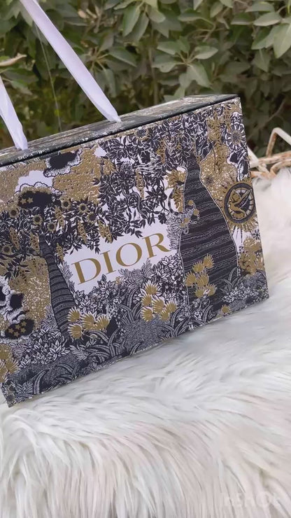 CHRISTIAN DIOR – Premium Handbag (White/Grey)