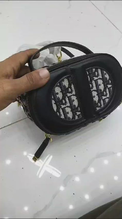 DIOR – High-Quality Women Bag (Black)