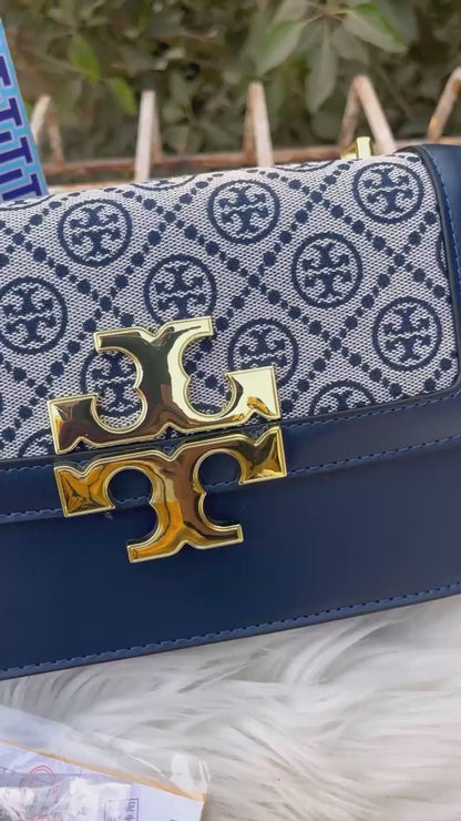 Tory Burch Crossbody Bag – Premium Quality Women's Bag (Blue)