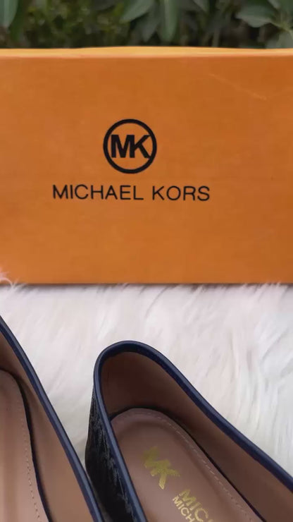 Michael Kors Pumps – Elegant Women’s Footwear with Brand Box (Brown)