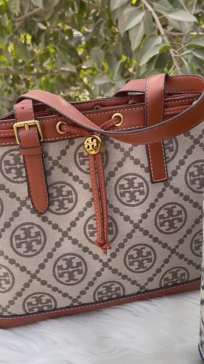 Tory Burch Women Handbag – Master Quality (Blue)