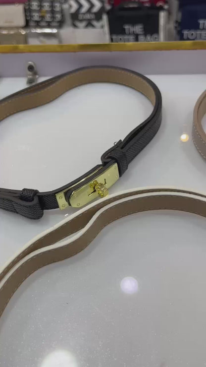 Hermès Women’s Belts – Timeless Elegance & Luxury (Beige)
