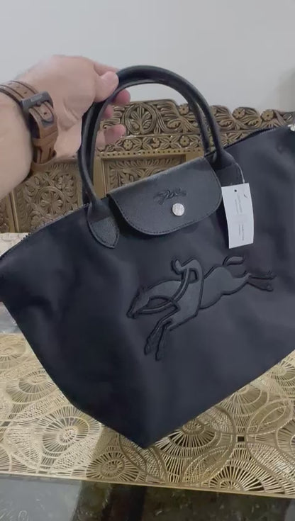Longchamp Tote Bag – Premium Women's Bag (Blue)