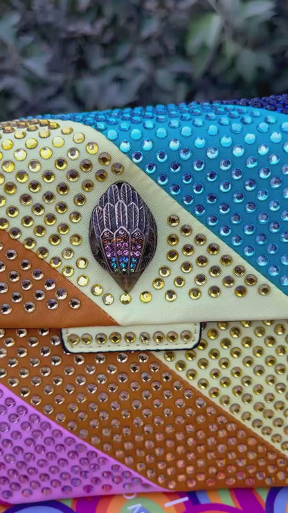 Kurt Geiger Cross Shoulder Bag – Stylish & Iconic (Multi Colours-1)
