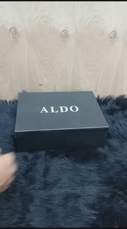 Aldo Women Handbag – Official Model in AAA Quality with Complete Accessories (White+Brown)