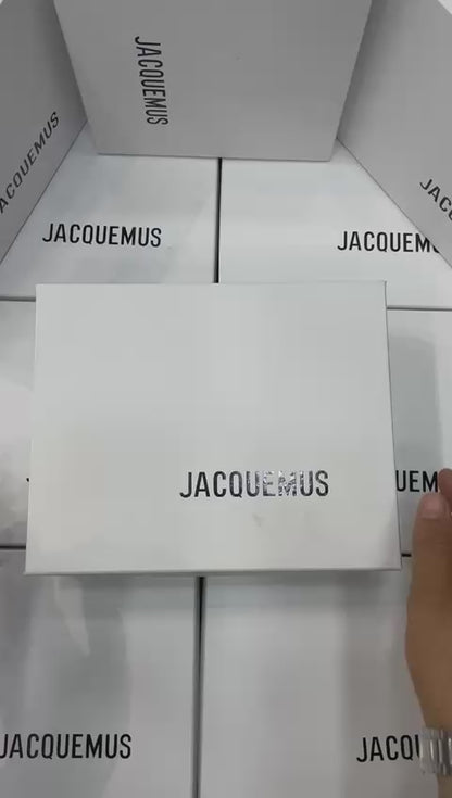 JACQUEMUS Women Bag – New Stock Available (White)