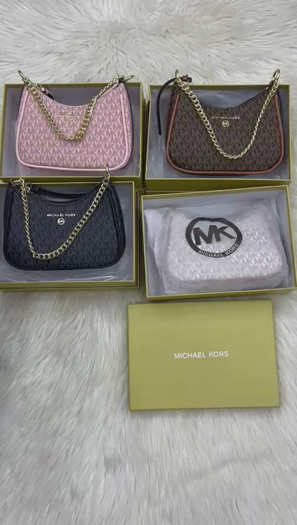 Premium Michael Kors Crossbody & Handy Bags - Official Model with Box & Card (White)