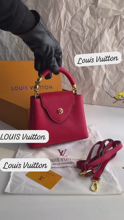 LOUIS VUITTON Women Bag – AAA Swiss Copy (Maroon)