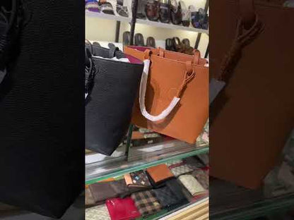 L-O-E-W-E TOTE MASTER SERIES LEATHER – Women Bag (Brown)