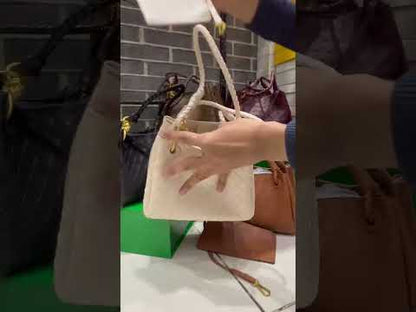 B-O-T-T-E-G-A V-E-N-E-T-A Small Shoulder Women Bag – Intrecciato Chic Edition (Mustard)