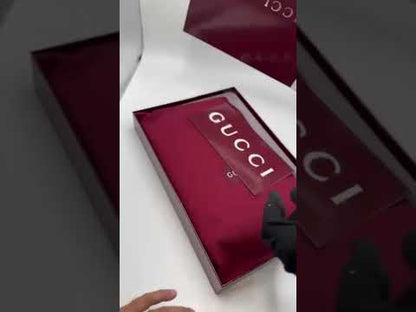 G-U-C-C-I GG Emblem Medium Tote Women Bag – Premium Edition (Maroon)