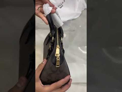 C-O-A-C-H Everyday Handbag – Master Quality Carryall (Black)