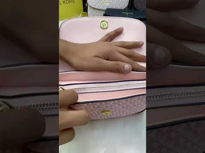 MK M-I-C-H-A-E-L K-O-R-S Style Premium Women Bag – Luxury Edition | Complete Box Set (Pink)