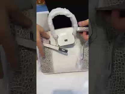 H-E-R-M-È-S Himalayan Birkin – Iconic Luxe Women Bag (Black)