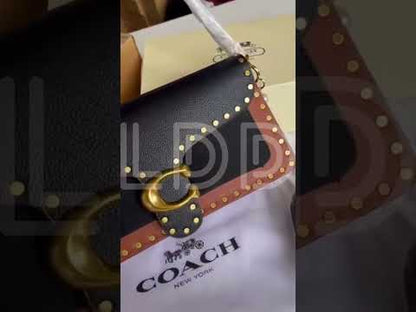 C-O-A-C-H Tabby 26 – Premium Quality Crossbody Women Bag (Black & Brown)