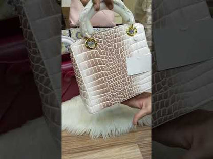 C-H-R-I-S-T-I-A-N D-I-O-R New-Era La Cigale Bag – Master Luxury Edition (Beige)