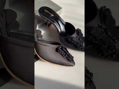 C-H-A-R-L-E-S & K-E-I-T-H Women Heels – Elegant Collection (Black)