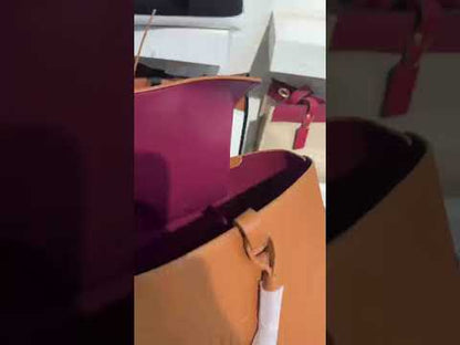 L-O-E-W-E TOTE MASTER SERIES LEATHER – Women Bag (Brown)