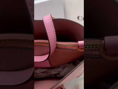 C-O-A-C-H MOLLIE TOTE BAG 25 POWDER PINK – Women Bag (Pink)